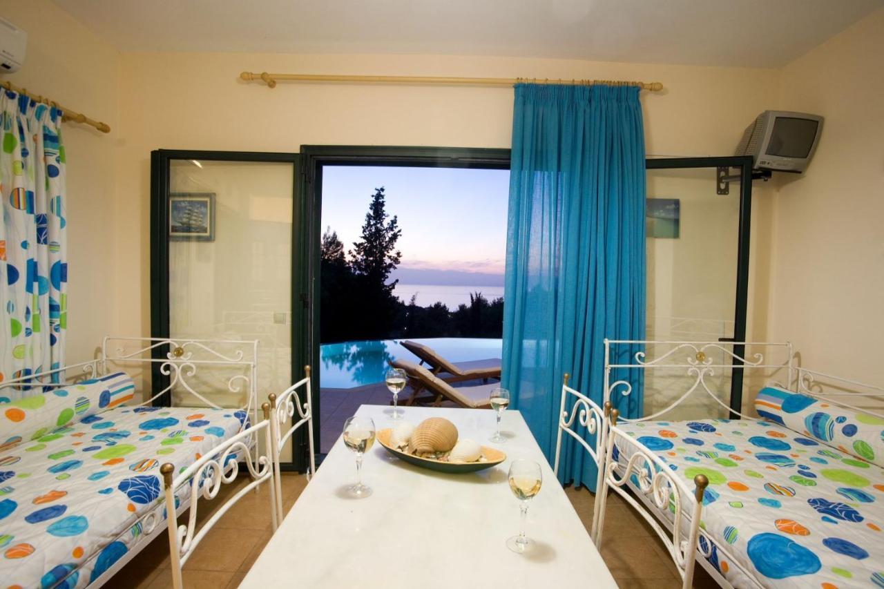 Villa Timoklia Цукаладес Екстер'єр фото